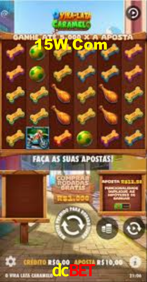 Interface Premium dcbet